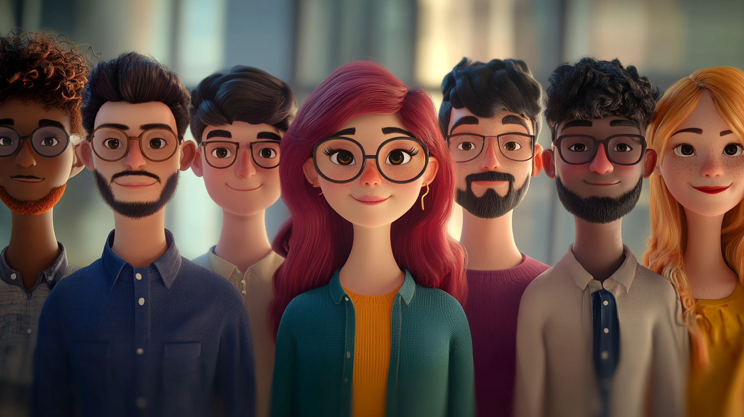 clone digital para reuniões online