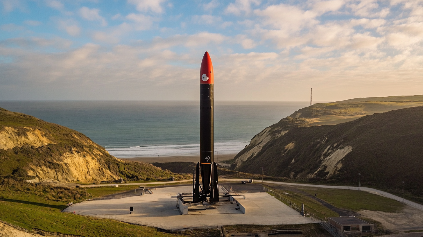 rocket lab lançamentos espaciais