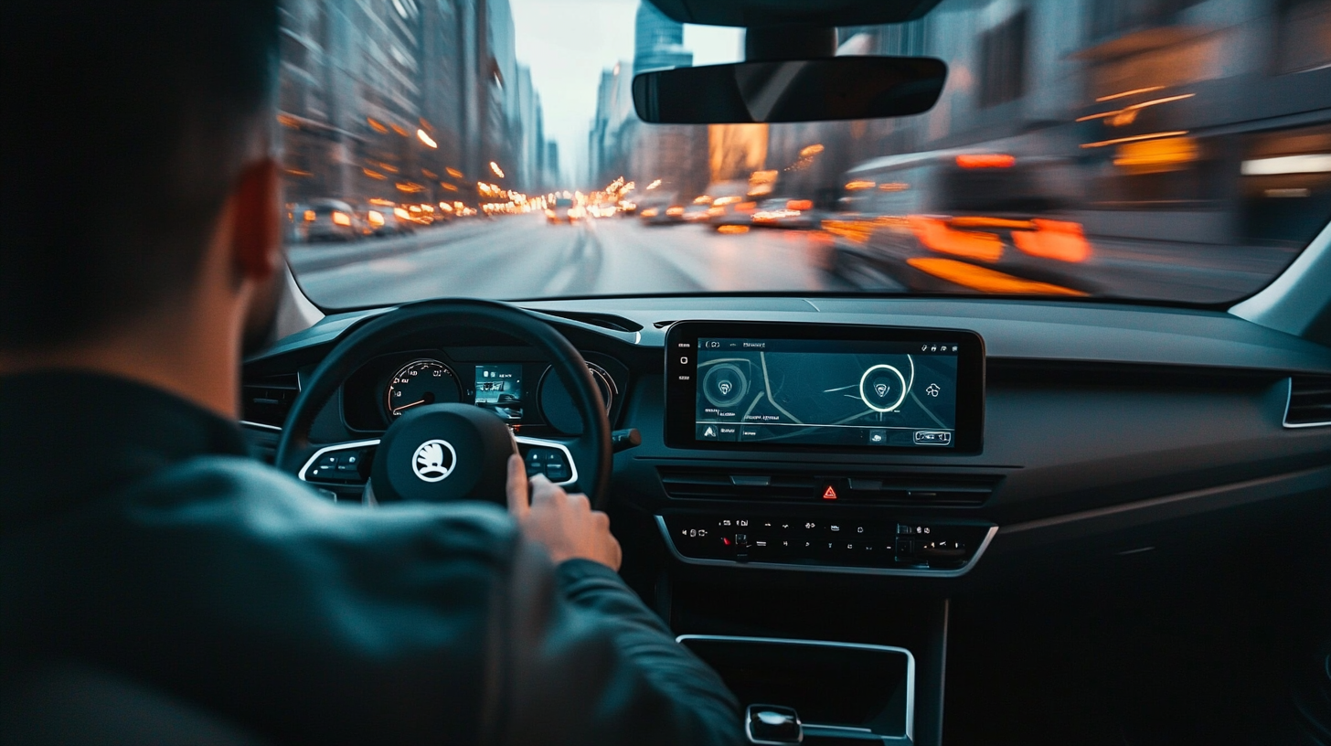 falhas de segurança carros skoda