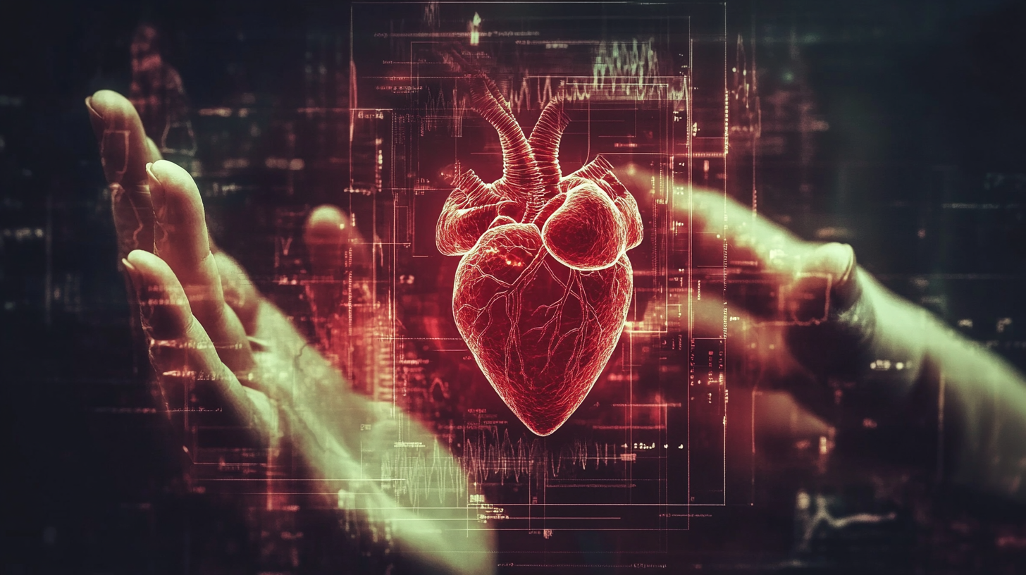 ia na detecção de doenças cardíacas