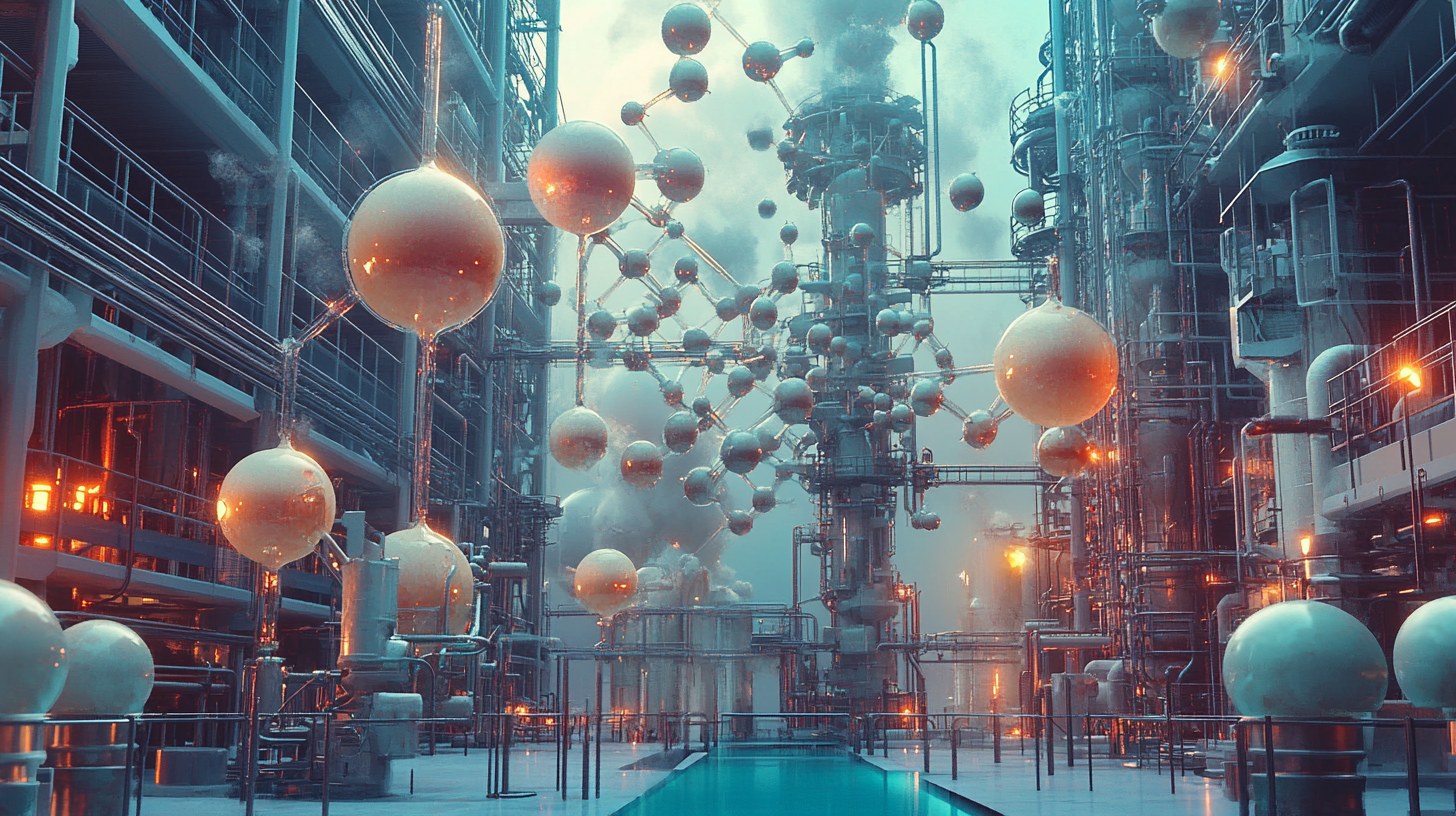 inteligência artificial na indústria química