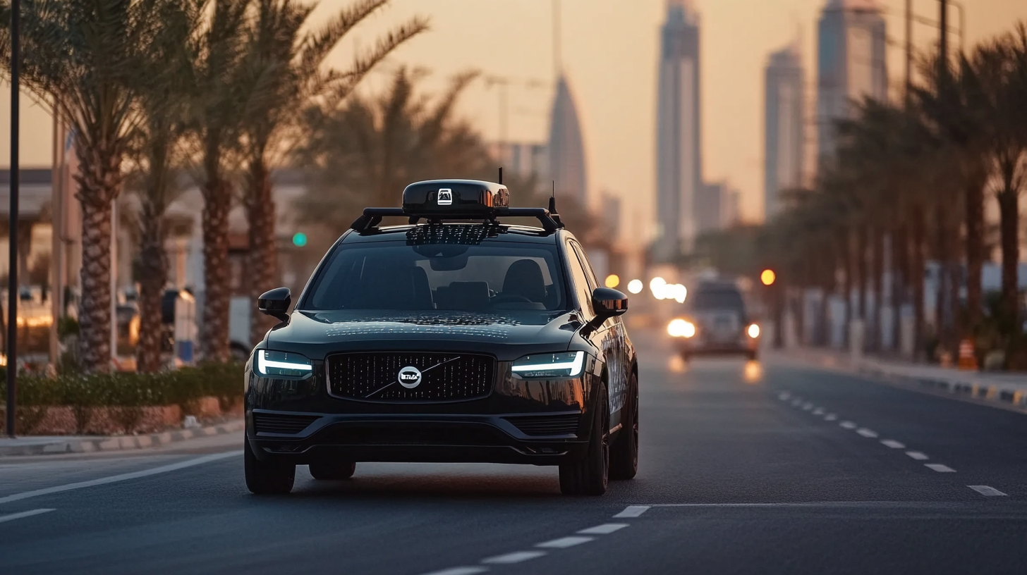 robotaxi uber abu dhabi